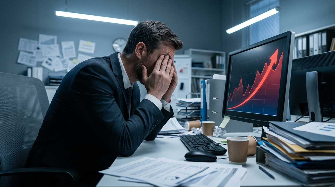 График последствий неоптимальных доработок в 1С